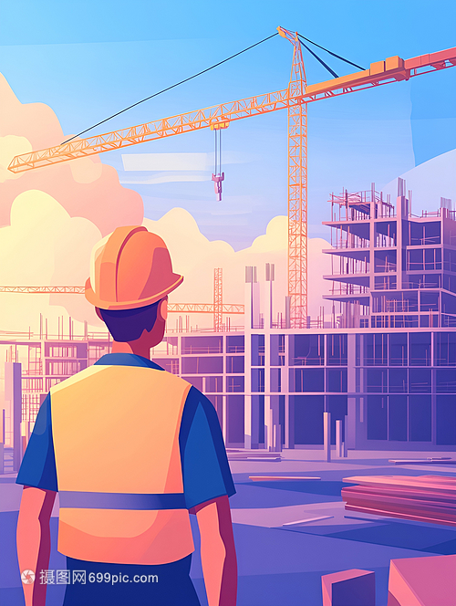 建設工程施工 建筑工人的堅守與擔當