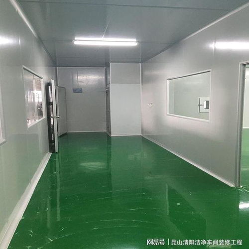 食品GMP潔凈廠房裝修設計與施工關鍵要求