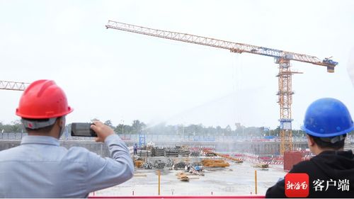 共筑綠色防線，守護椰城藍天——海口舉行2024年建設工程揚塵治理現場觀摩會紀實